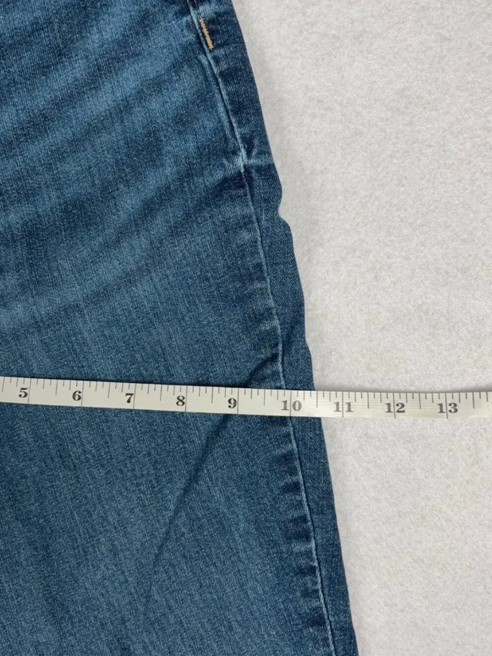 Signature by Levi Strauss High Rise Bootcut Women's 10 (30x29) Blue Stretch Y2K